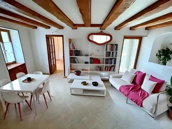 Maison Nesles-la-vallée 3 pièce(s) 75m2