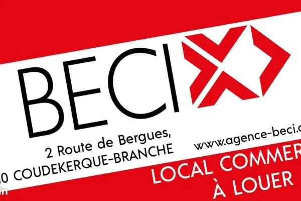 Local commercial 160 m² Bergues