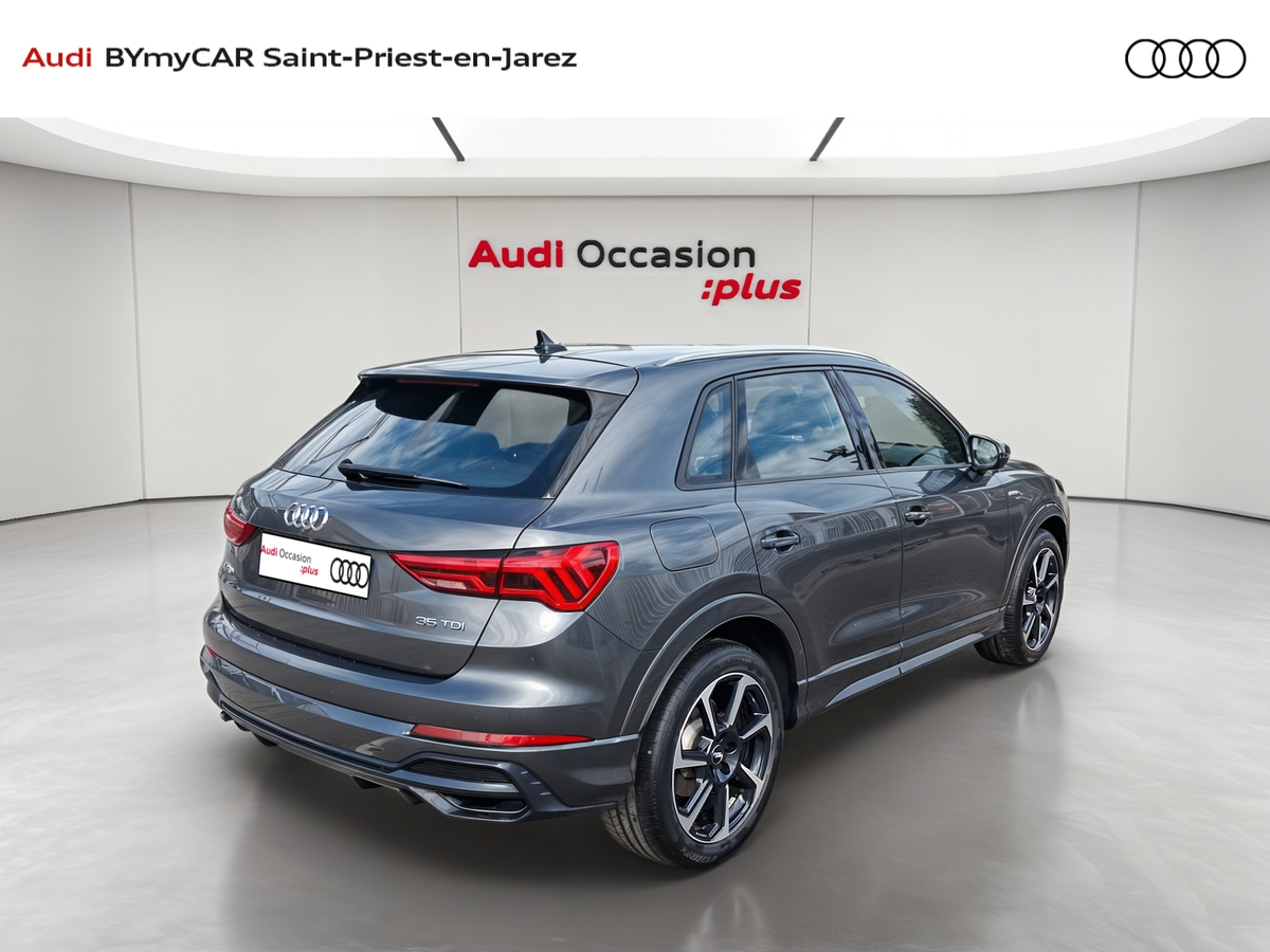 Audi Q3 35 TDI 150 ch S tronic 7 — photo 5