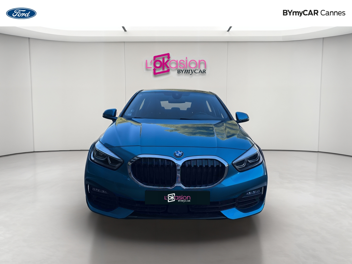 BMW 116i 109 ch — photo 8