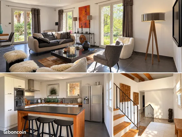 Exclusivite maison t4 avec jardin / st martin de la brasque
