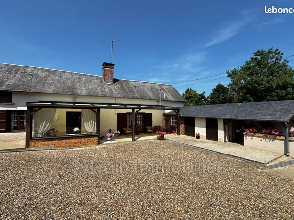 Maison 3 pièces 64 m²