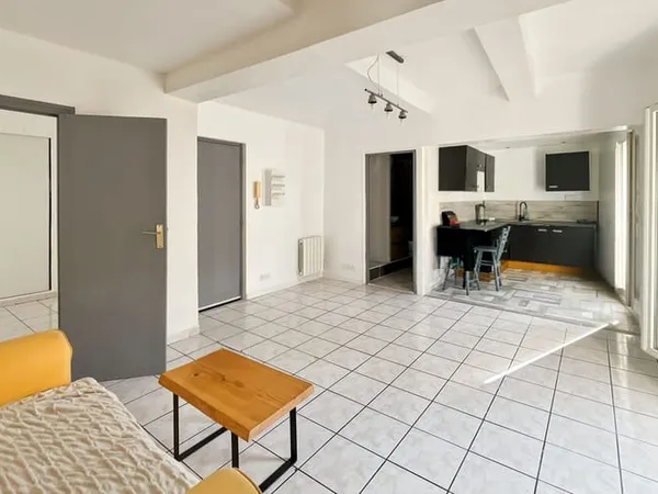 Appartement 2 pièces 49 m²