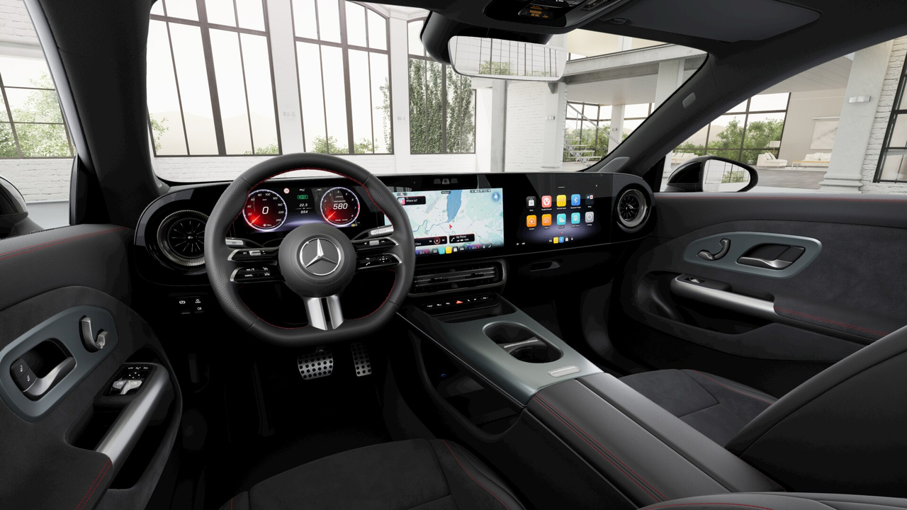 Mercedes CLA 200 8F-eDCT — photo 9