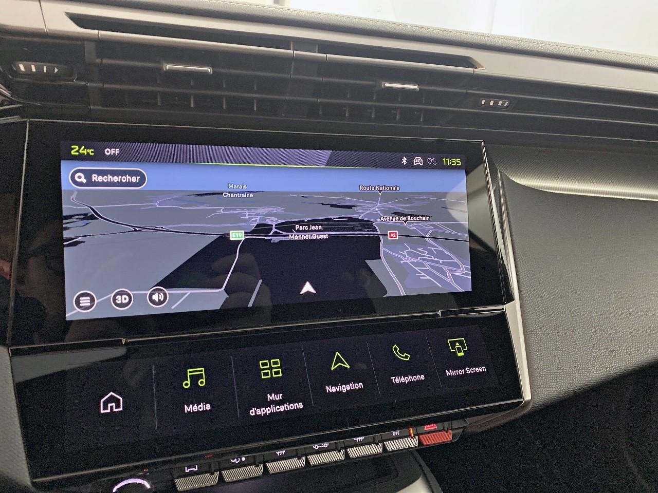 Peugeot 408 hybrid 145 e-dcs6 gt — photo 14