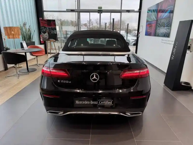 Mercedes Classe E cabriolet 220 d 9g-tronic — photo 54