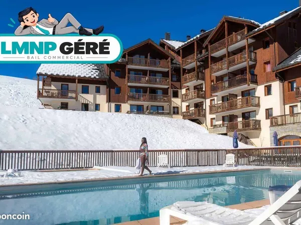 Appartement 2 pièces 37 m²