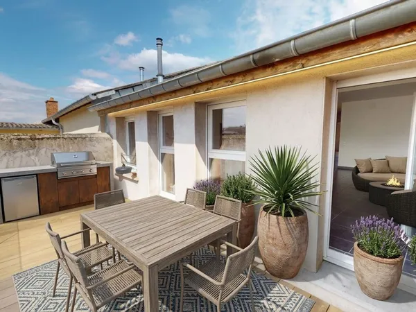 Appartement 4 pièces 98 m²