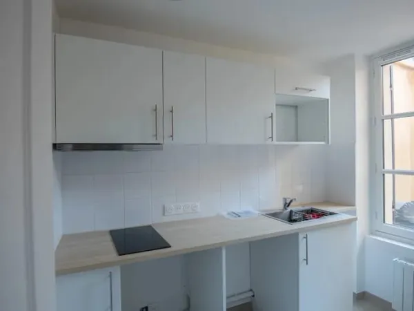 Studio 1 pièce 19 m²