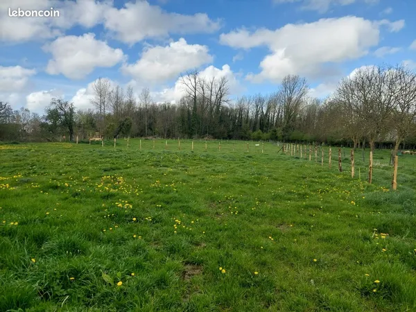 Terrain 1822 m² Arras