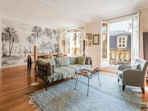 Paris 16e - CŒUR DE PASSY - Appartement - 3 pièces - 61,10m² Carrez - 1 chambre - Balcon