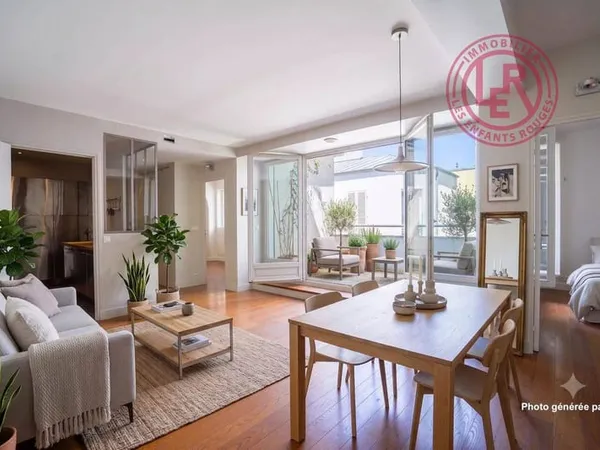 Appartement 6 pièces 130 m²