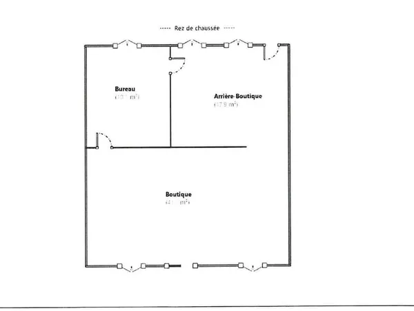 Local commercial 69 m²