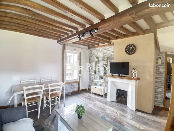 Maison 2 pièces 34 m²
