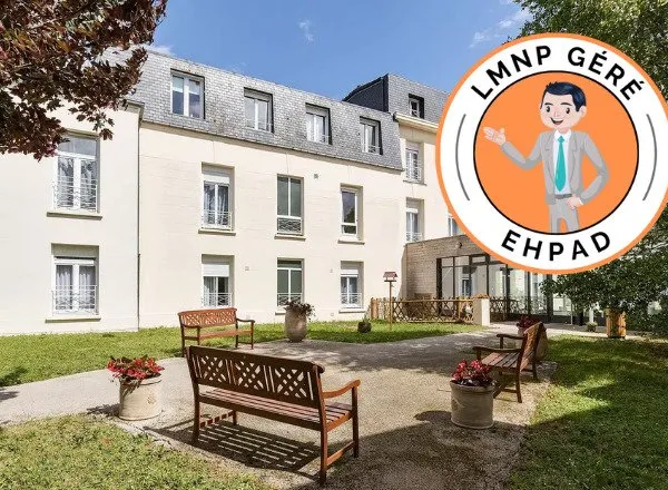 Chambre EHPAD - investissement LMNP géré