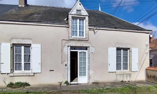Maison de ville à rénover...