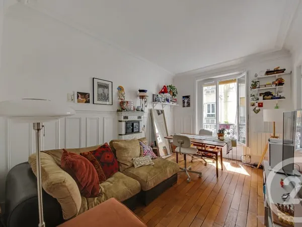 Appartement 2 pièces 35 m²