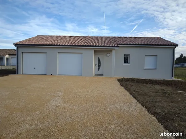 Location maison Le Temple sur Lot