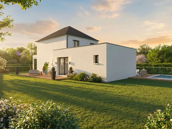 Maison 150 m²