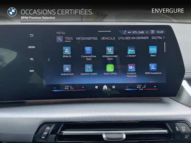 Bmw X1 sdrive18d 150ch m sport — photo 15