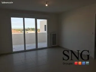 Appartement 2 pièces 40 m²
