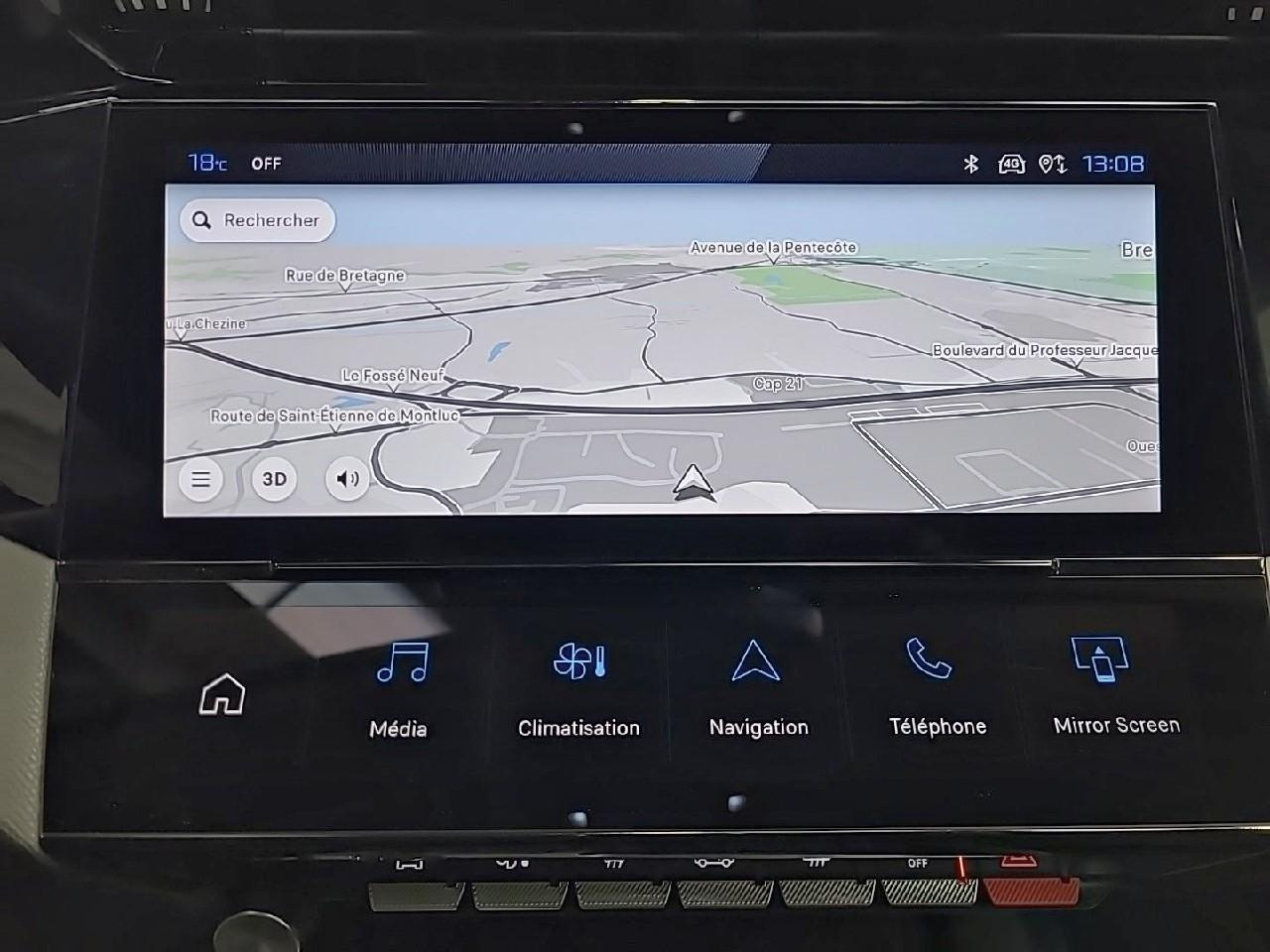 Peugeot 308 hybrid 145 e-dcs6 allure — photo 11