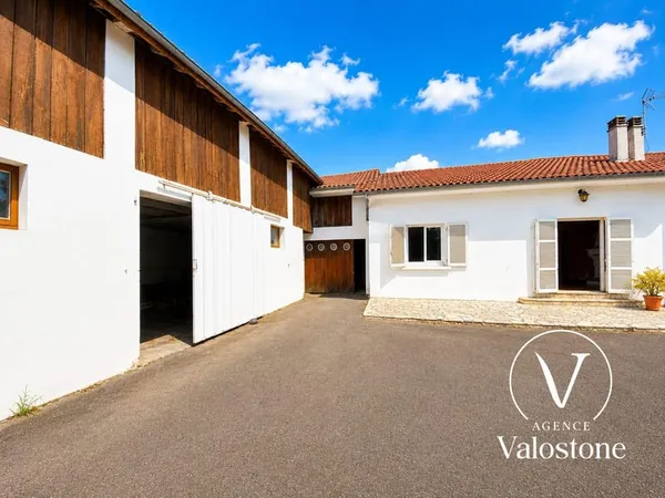 Maison sur Arboucave
