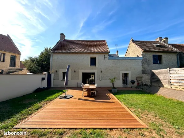 Exclusivite edouard hervieu immobilier vente maison proche douvres la delivrande