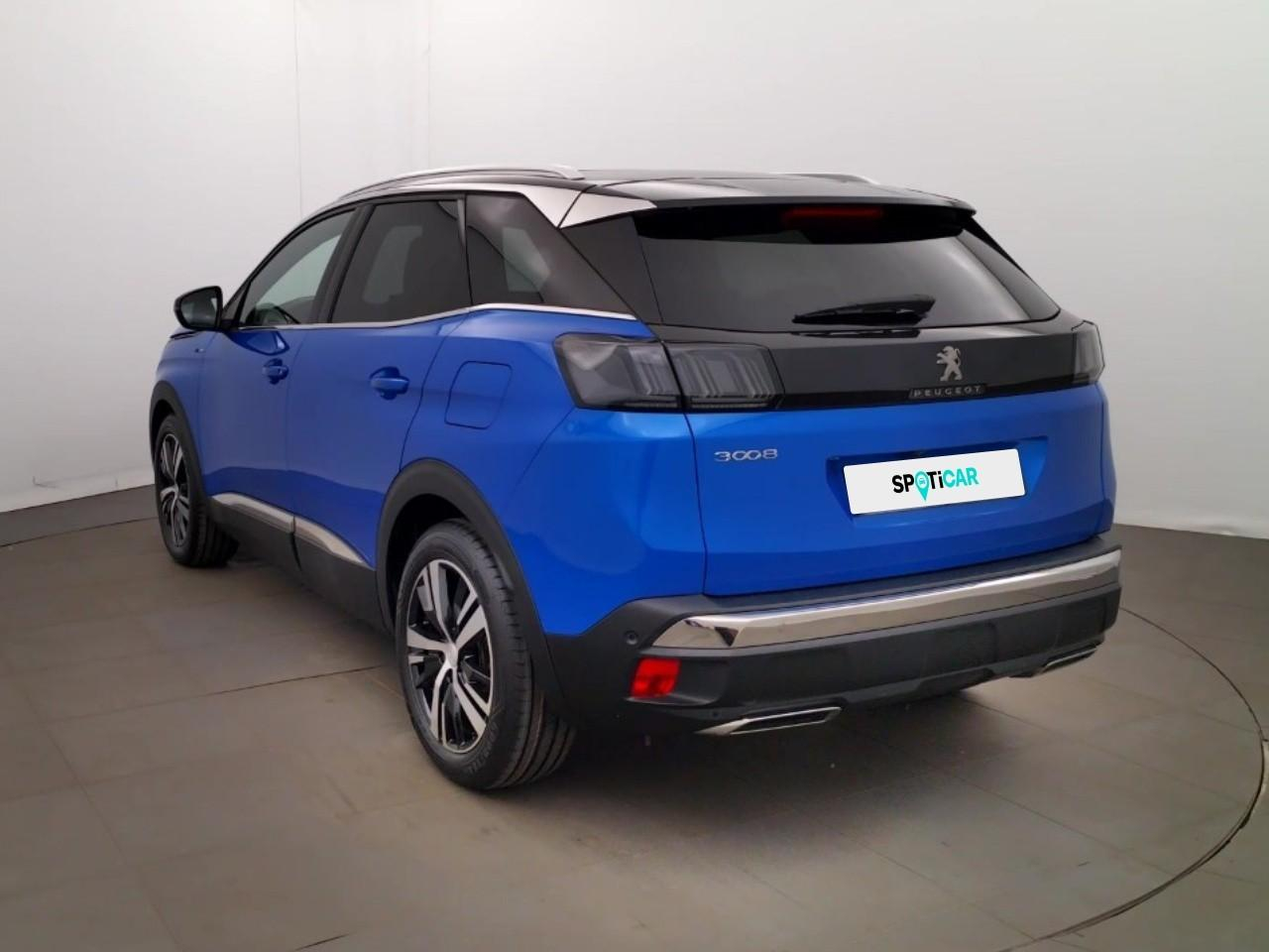 Peugeot 3008 hybrid 225 e-eat8 gt — photo 3