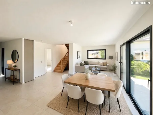 Hyper centre thoiry - maison 5 chambres avec jardin