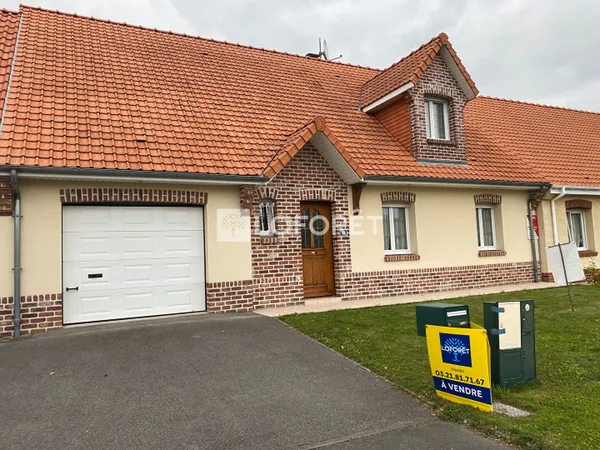 Maison 4 pièces 122 m²