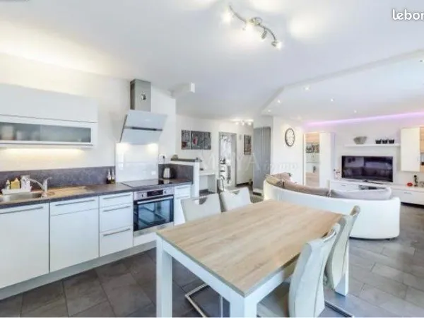 BLOTZHEIM - F3 - 78 m² avec terrasse, garage double
