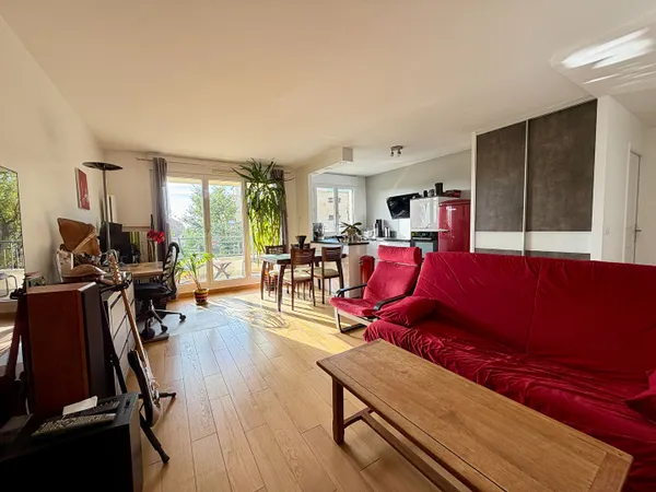 Appartement 2 pièces 53 m²