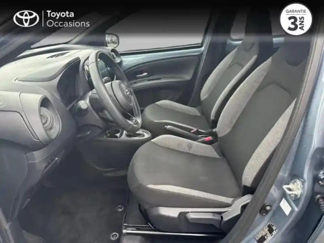 Toyota Aygo X 1.0 vvt-i 72ch dynamic s-cvt my24 — photo 11