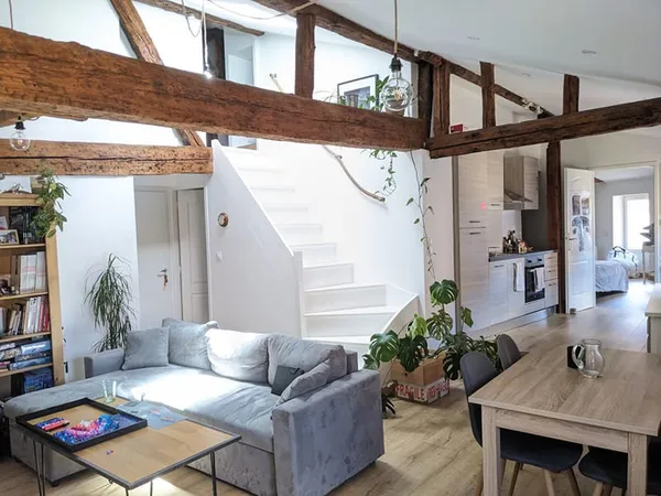 T3 DUPLEX MEUBLÉ ? HYPERCENTRE TOULOUSE ? CHARME & CACHET