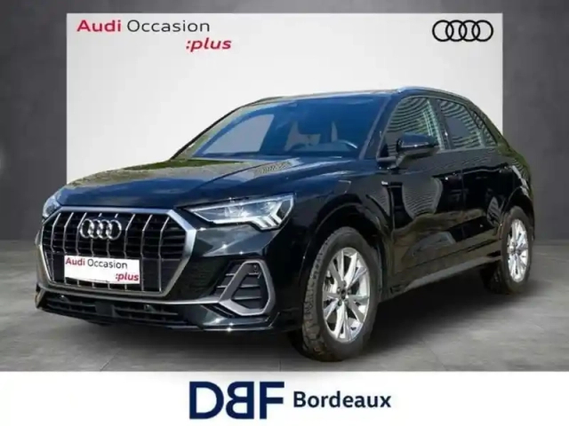 Audi Q3 35 tdi 150 ch s tronic 7 s line