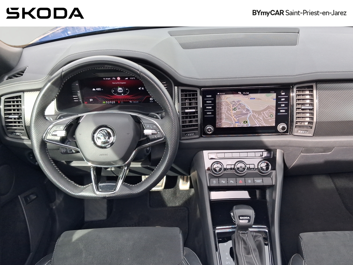 Skoda Kodiaq 2.0 TDI 150 SCR DSG7 7pl — photo 9
