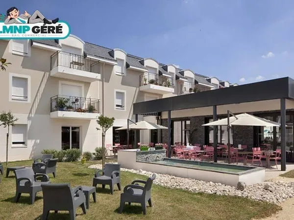 Appartement 2 pièces 47 m²