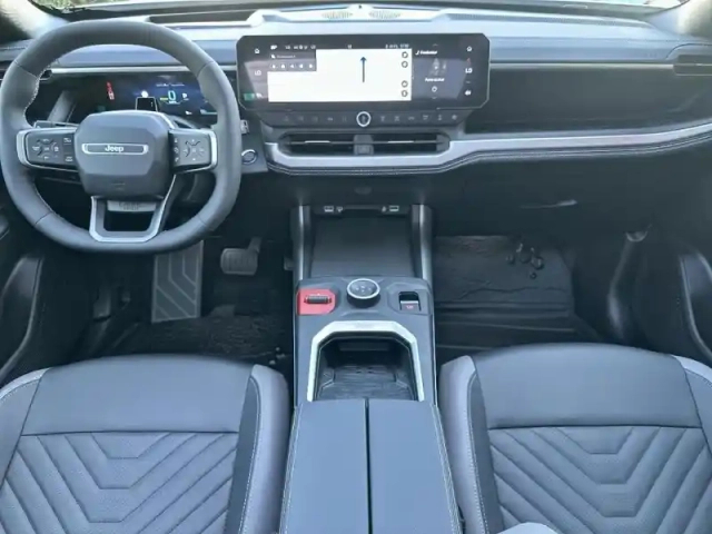 Jeep Compass 1.6 turbo t4 225ch e-hybrid plug-in first edition bvr7 — photo 8