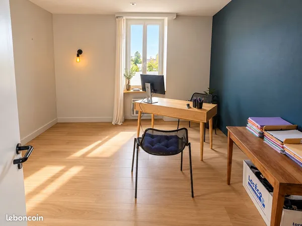 Bureau à louer - Centre de Basse-Goulaine - 15,50 m²