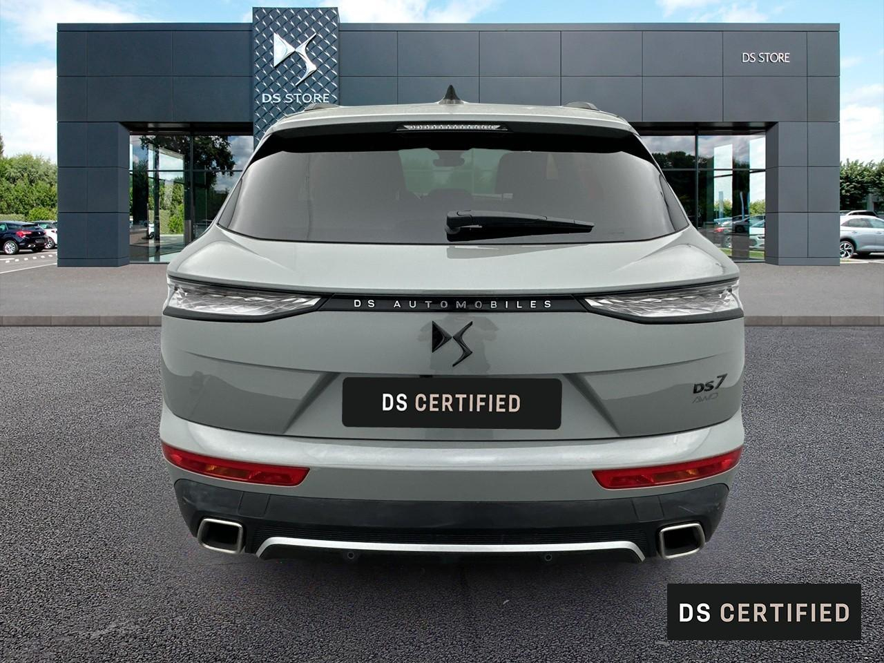 Ds Ds 7 crossback hybride rechargeable e-tense 360 eat8 4x4 performa — photo 4