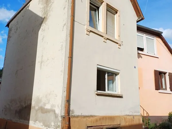 Maison 3 pièces atypique avec garage