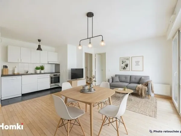 Appartement T2 de 45 m² avec parking à Asnières-sur-Seine 92600, Rue Laure Fiot