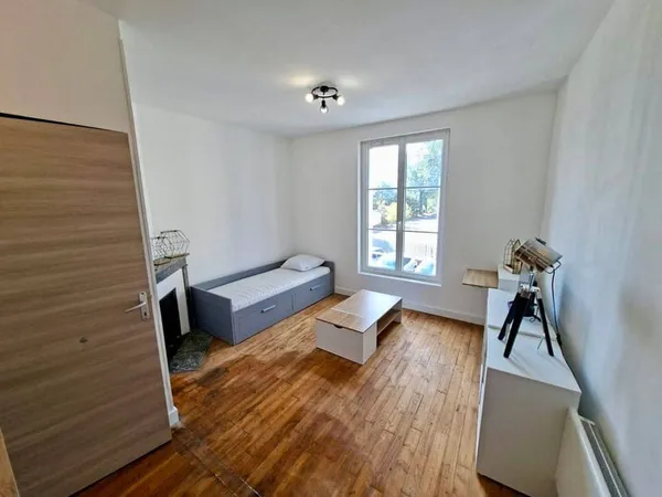 Studio 1 pièce 19 m²