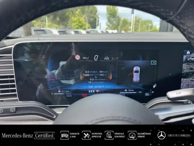 Mercedes Gle 53e amg 449ch+170ch hybride 4matic+ 9g-speedshift tct — photo 9