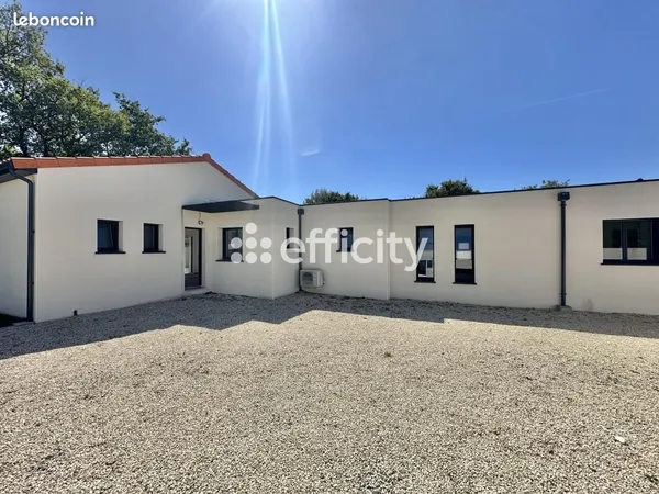 Maison 5 pièces 136 m²