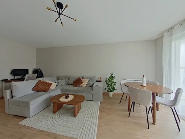 Appartement Tours 2 pièce(s) 48.79 m2