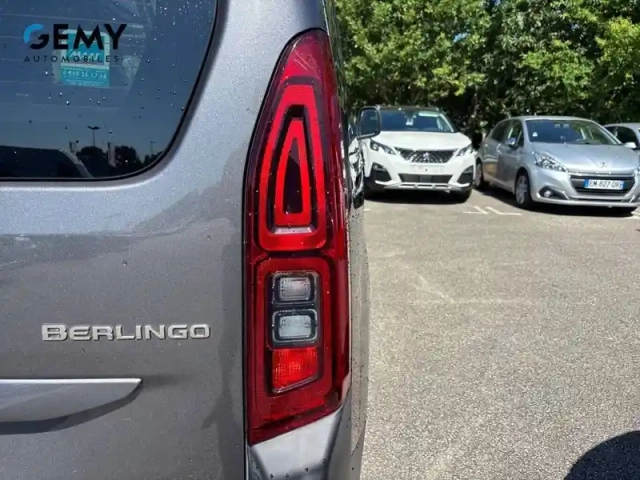 Citroën Berlingo taille m bluehdi 100 bvm — photo 25