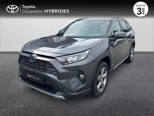 Toyota Rav4 hybride 218ch dynamic pack demo 2wd my20
