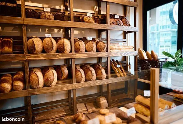 Fonds de commerce boulangerie 250 m²